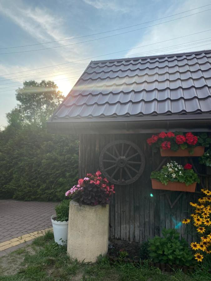 U Agi Lägenhet Nowogród Exteriör bild
