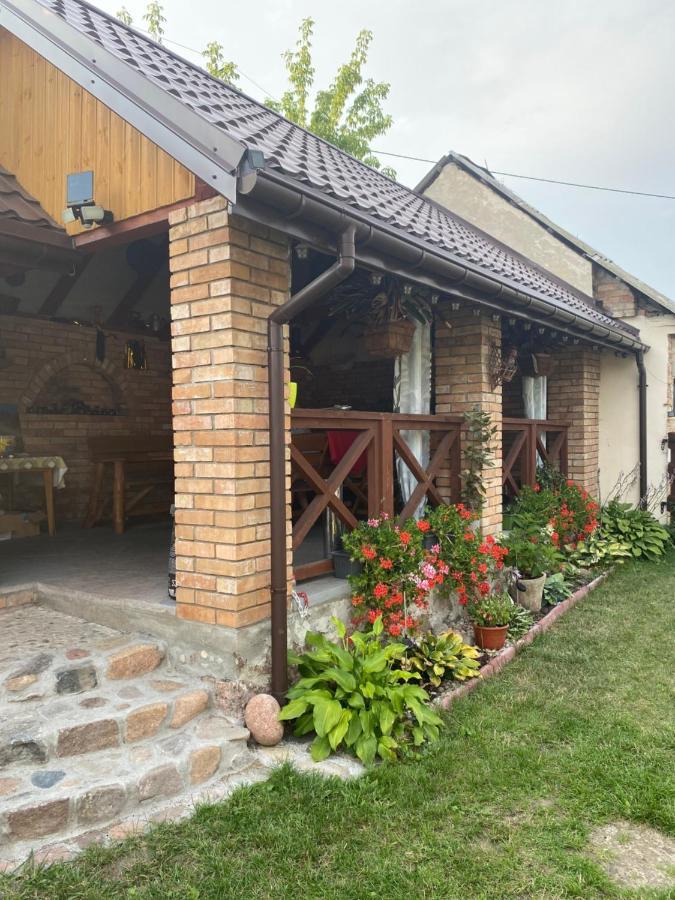 U Agi Lägenhet Nowogród Exteriör bild